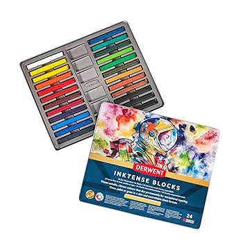 ダーウェント インクテンス メタルケース72色セット 鉛筆製品 | インクテンス メタルケース 72色 | Derwent 日本の
